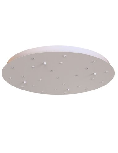 Base florón redondo 24 Luces MODULAR LIGHT 1, varios colores