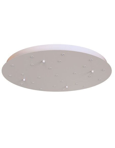 Base florón redondo 24 Luces MODULAR LIGHT 1, varios colores