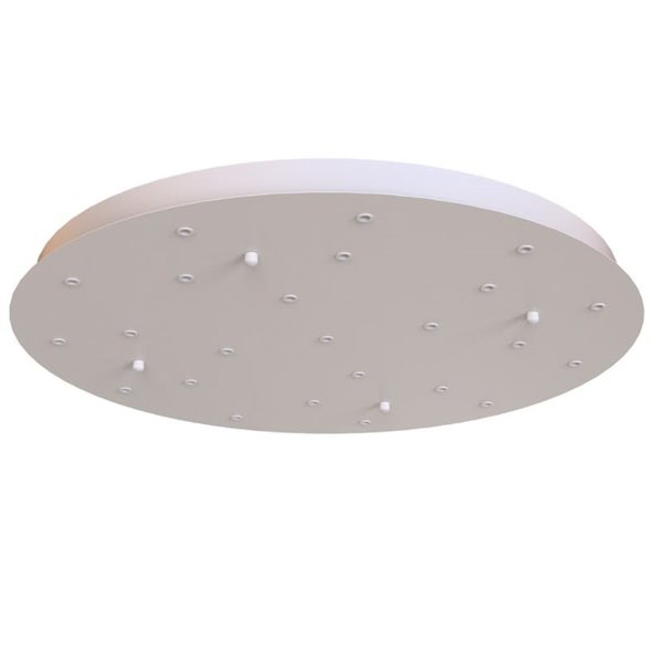 Rosace de plafond ronde à 24 lumières MODULAR LIGHT 1, couleurs variées