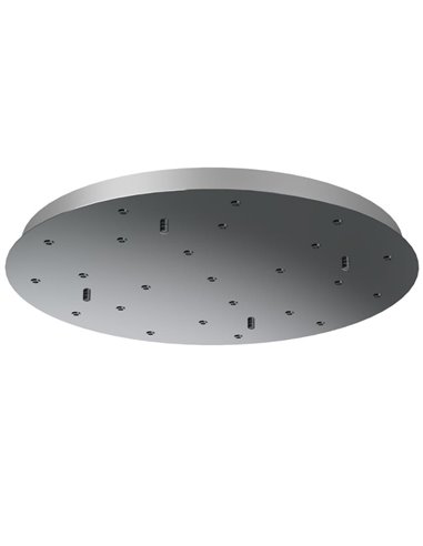 Base florón redondo 24 Luces MODULAR LIGHT 1, varios colores