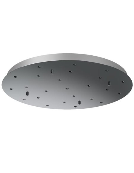 Base florón redondo 24 Luces MODULAR LIGHT 1, varios colores