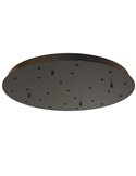 Base florón redondo 24 Luces MODULAR LIGHT 1, varios colores