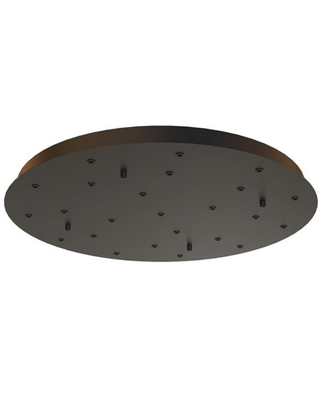 Base florón redondo 24 Luces MODULAR LIGHT 1, varios colores