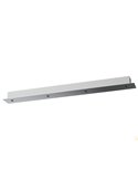 Rosace modulaire rectangulaire pour plafond, 1 support pour 4 lampes, couleurs variées