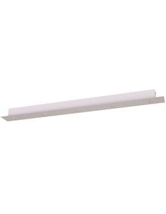 Base regleta florón rectangular 5 Luces MODULAR LIGHT 1, varios colores