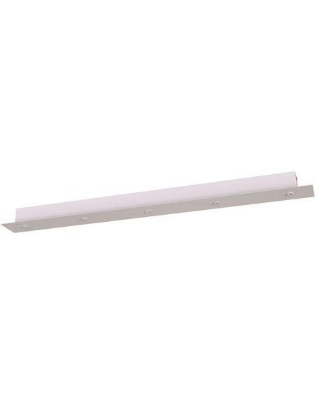 Base regleta florón rectangular 5 Luces MODULAR LIGHT 1, varios colores