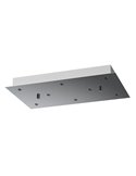 Base florón rectangular 8 Luces MODULAR LIGHT 1, varios colores