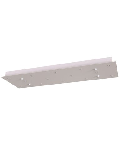 Base florón rectangular 14 Luces MODULAR LIGHT 1, varios colores