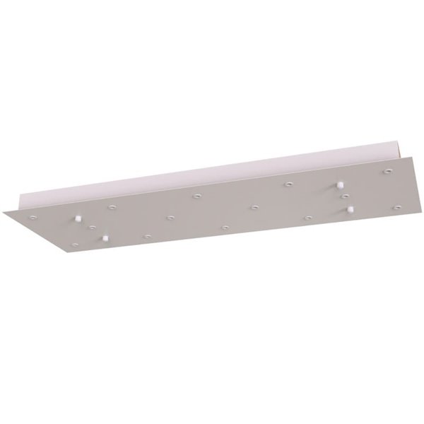 Base florón rectangular 14 Luces MODULAR LIGHT 1, varios colores