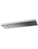 Base florón rectangular 14 Luces MODULAR LIGHT 1, varios colores
