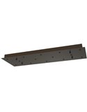 Base florón rectangular 14 Luces MODULAR LIGHT 1, varios colores