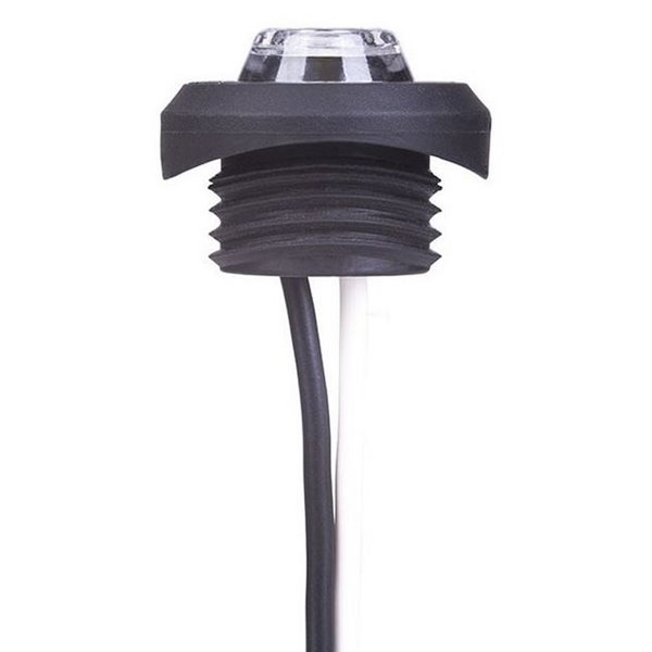 Feu de position avant à LED LD 2631 pour tube Ø60 mm et trou Ø19 mm, homologué 12/24 V, indice de protection IP68