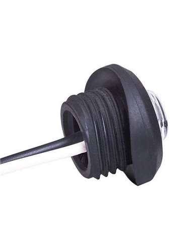 Luz LED de posición delantera LD 2631 para tubo de Ø60mm y orificio Ø19mm 12/24V homologado A IP68