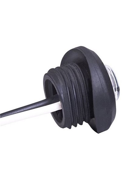 Feu de position avant à LED LD 2631 pour tube Ø60 mm et trou Ø19 mm, homologué 12/24 V, indice de protection IP68