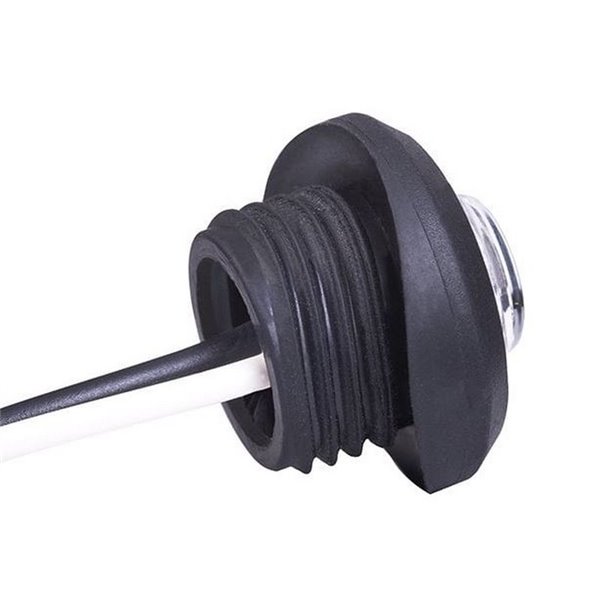 Feu de position avant à LED LD 2631 pour tube Ø60 mm et trou Ø19 mm, homologué 12/24 V, indice de protection IP68