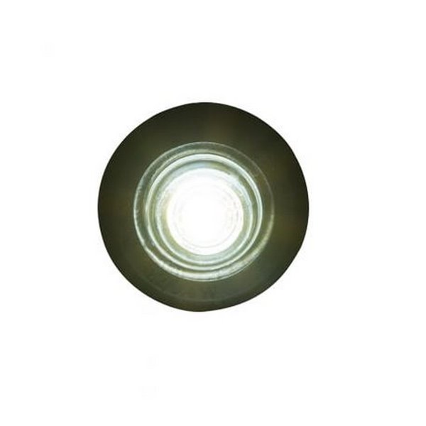 Feu de position avant à LED LD 2631 pour tube Ø60 mm et trou Ø19 mm, homologué 12/24 V, indice de protection IP68