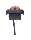 Feu de position latéral à LED pour tube Ø60 mm et trou Ø19 mm LD 2632 homologué 12/24 V SM1 IP68