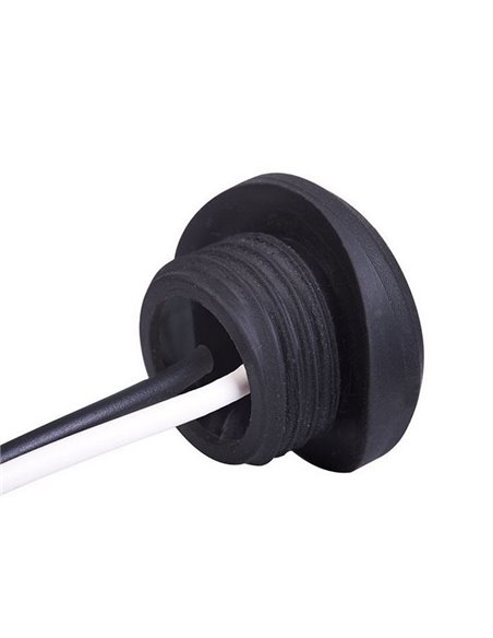 Feu de position latéral à LED pour tube Ø60 mm et trou Ø19 mm LD 2632 homologué 12/24 V SM1 IP68