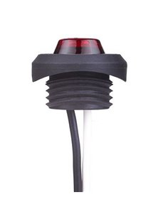 Luz de posição traseira LED LD 2633 para tubo de Ø60mm e furo de Ø19mm, homologada R1, IP68. 2