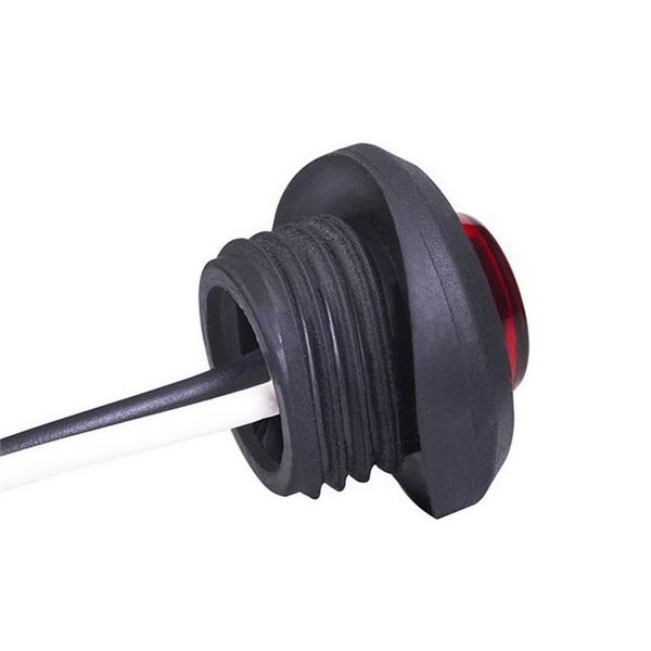 Feu de position arrière à LED LD 2633 pour tube Ø60 mm et trou Ø19 mm, homologué R1, IP68