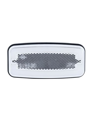 Piloto de galibo delantero LED Neon LD 2761 12/24V homologado IA A IP68 Blanco
