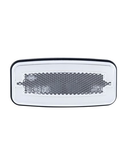 Feu de position avant à LED néon LD 2761 12/24 V homologué IA A IP68 Blanc