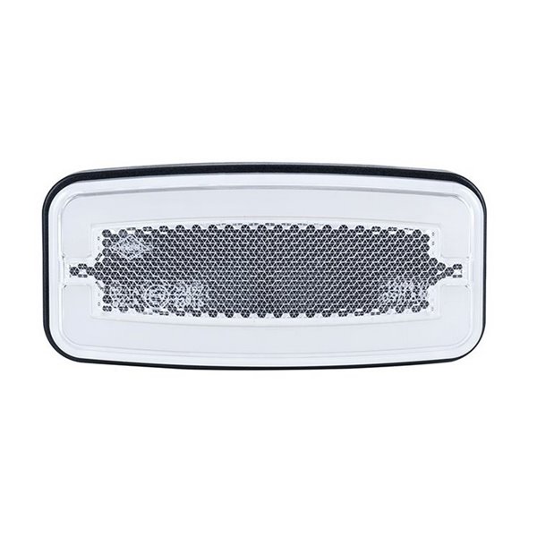 Piloto de galibo delantero LED Neon LD 2761 12/24V homologado IA A IP68 Blanco