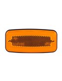 Piloto de galibo lateral LED Neon LD 2762 12/24V homologado IA SM1 IP68 Ámbar