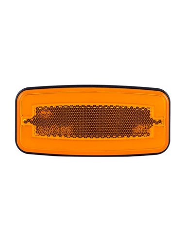 Piloto de galibo lateral LED Neon LD 2762 12/24V homologado IA SM1 IP68 Ámbar