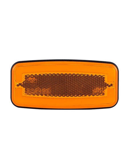 Luz de sinalização lateral LED Gale Pilot Neon LD 2762 12/24V aprovada IA SM1 IP68 âmbar