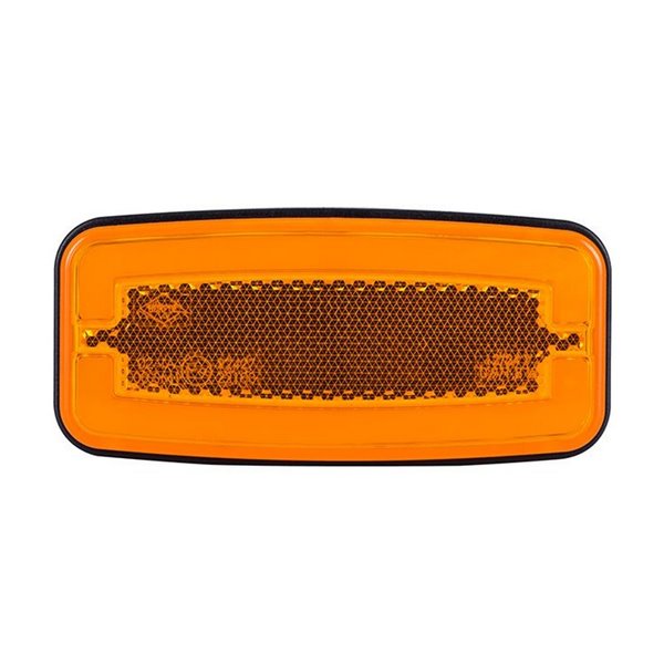 Voyant LED latéral LD 2762 12/24 V homologué IA SM1 IP68 Ambre