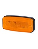 Piloto de galibo lateral LED Neon LD 2762 12/24V homologado IA SM1 IP68 Ámbar