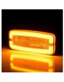 Piloto de galibo lateral LED Neon LD 2762 12/24V homologado IA SM1 IP68 Ámbar