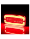 Piloto de galibo trasero LED Neon LD 2763 12/24V homologado IA R1 IP68 Rojo