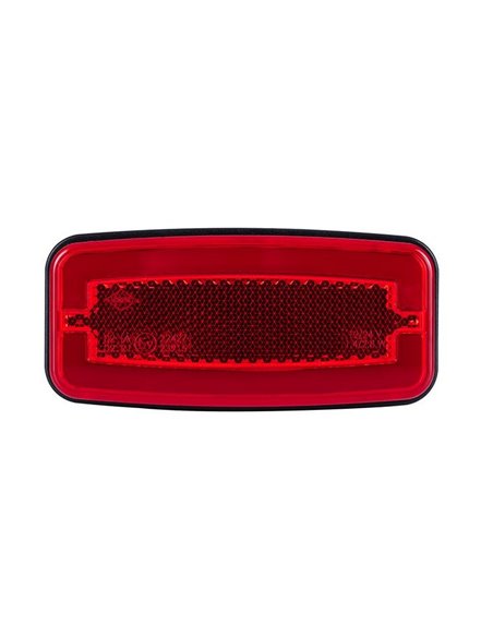 Piloto de galibo trasero LED Neon LD 2763 12/24V homologado IA R1 IP68 Rojo