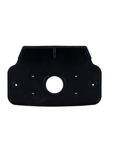 Piloto LED de galibo delantero con soporte Neon LD 2764 12/24V homologado IA A IP68 Blanco