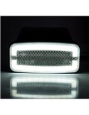 Piloto LED de galibo delantero con soporte Neon LD 2764 12/24V homologado IA A IP68 Blanco