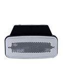 Piloto LED de galibo delantero con soporte Neon LD 2764 12/24V homologado IA A IP68 Blanco