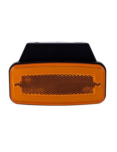 Piloto de galibo lateral LED Neon con soporte LD 2765 12/24V homologado IA SM1 IP68 Ámbar