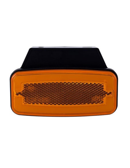 Piloto de galibo lateral LED Neon con soporte LD 2765 12/24V homologado IA SM1 IP68 Ámbar
