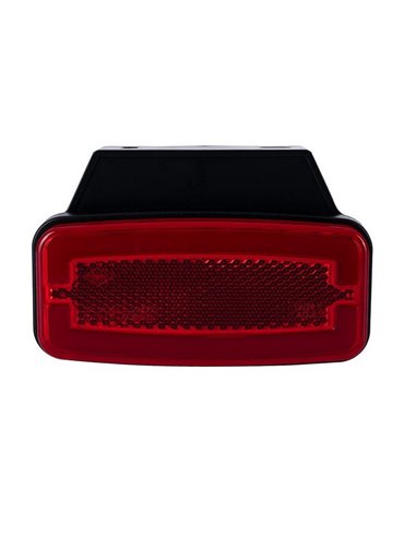 Piloto de galibo trasero LED Neon con soporte LD 2766 12/24V homologado IA R1 IP68 Rojo