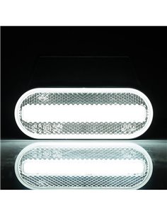 Galibo LED delantero ovalado Neon LD 2770 12/24V homologado IA A IP68 Blanco 2