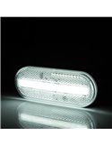Galibo LED delantero ovalado Neon LD 2770 12/24V homologado IA A IP68 Blanco