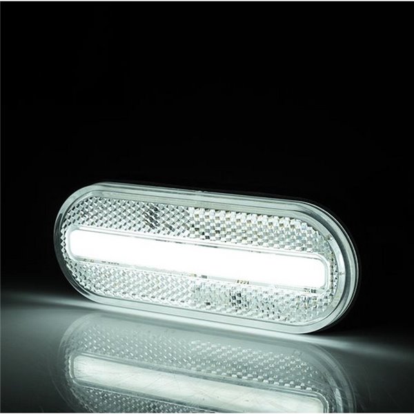 Galibo LED delantero ovalado Neon LD 2770 12/24V homologado IA A IP68 Blanco