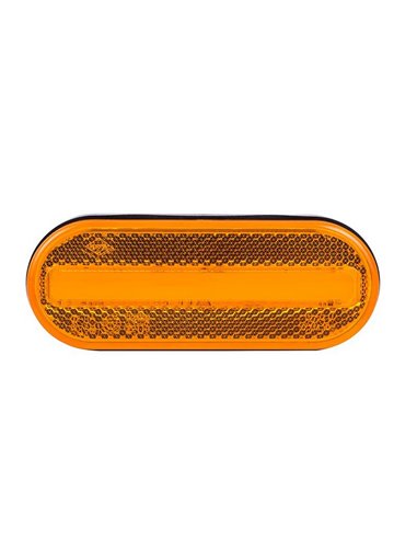 Galibo LED Néon ovale latéral LD 2771 12/24V homologué IA SM1 IP68 Ambre