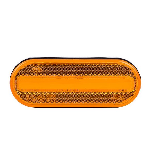 Galibo LED lateral ovalado Neon LD 2771 12/24V homologado IA SM1 IP68 Ámbar