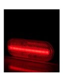 Galibo LED trasero ovalado Neon con soporte LD 2775 12/24V homologado IA R1 IP68 Rojo