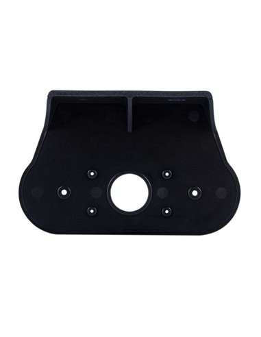 Galibo LED trasero ovalado Neon con soporte LD 2775 12/24V homologado IA R1 IP68 Rojo