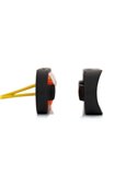 Piloto LED de gálibo lateral LD 3211 superficie plana homologado SM1 IP68 Ámbar