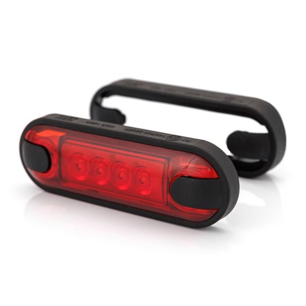 Piloto LED de gálibo trasero LD 3212 superficie plana homologado R1 IP68 Rojo